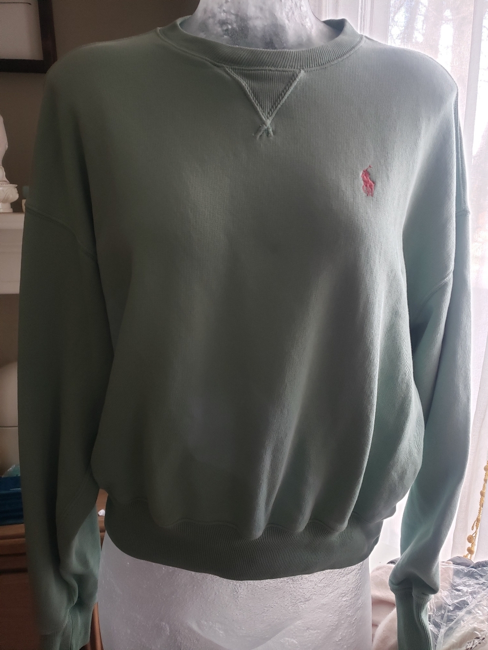 Polo Ralph Lauren Mint Crewneck Sweatshirt